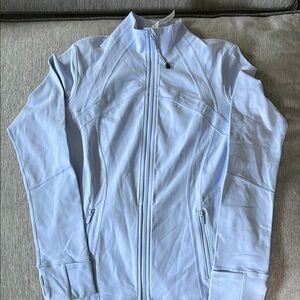 Define Jacket Luon 
Color-Blue linen